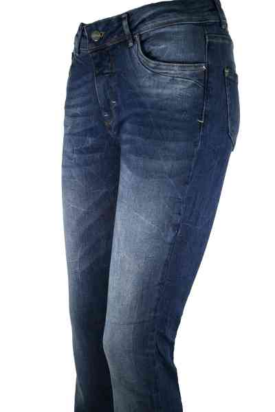 VERO MODA Vmflashy Nw Straight MD Bl Noos